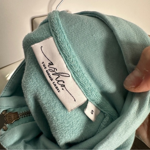 Ash Co. The Mama Label | Half Zip Pullover - Picture 11 of 13